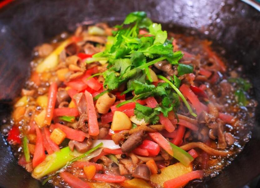 黔江鸡杂